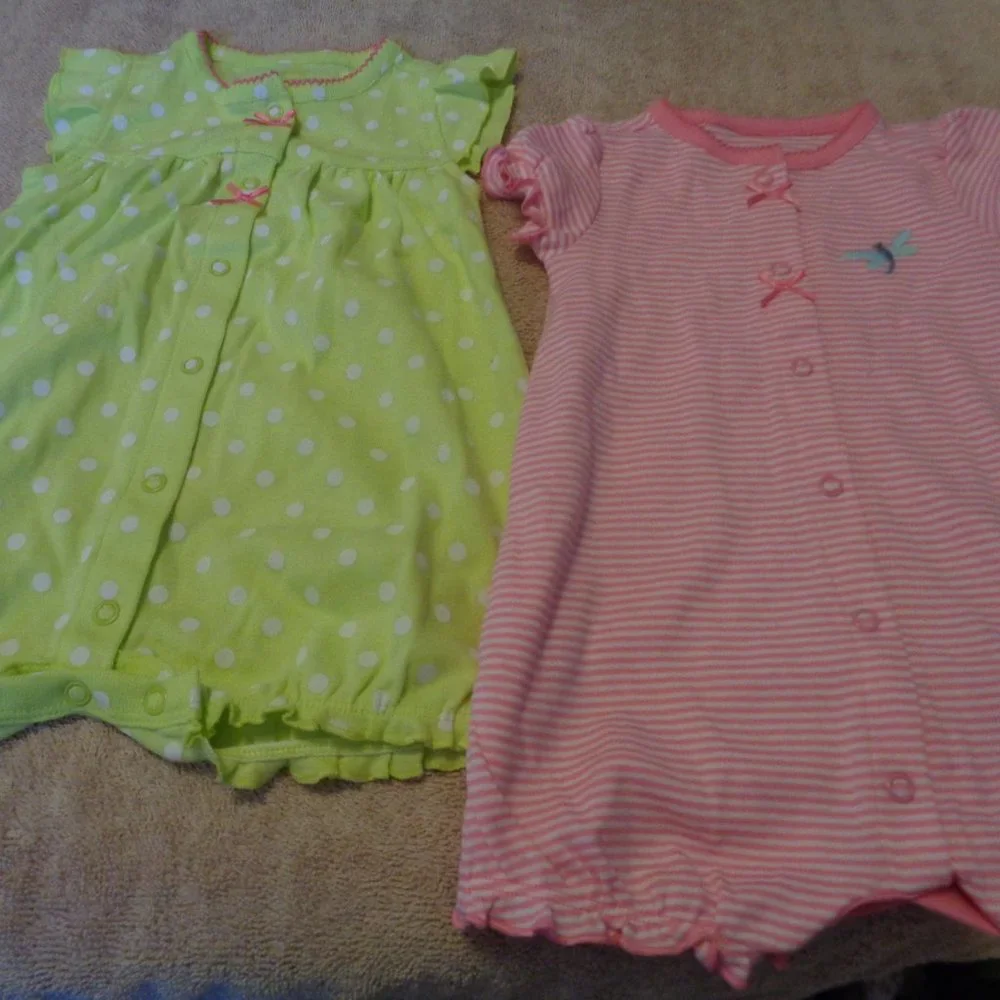 FAIRY & BARBIECORE NEW WITHOUT TAGS 2 BABY GIRL JUMPERS